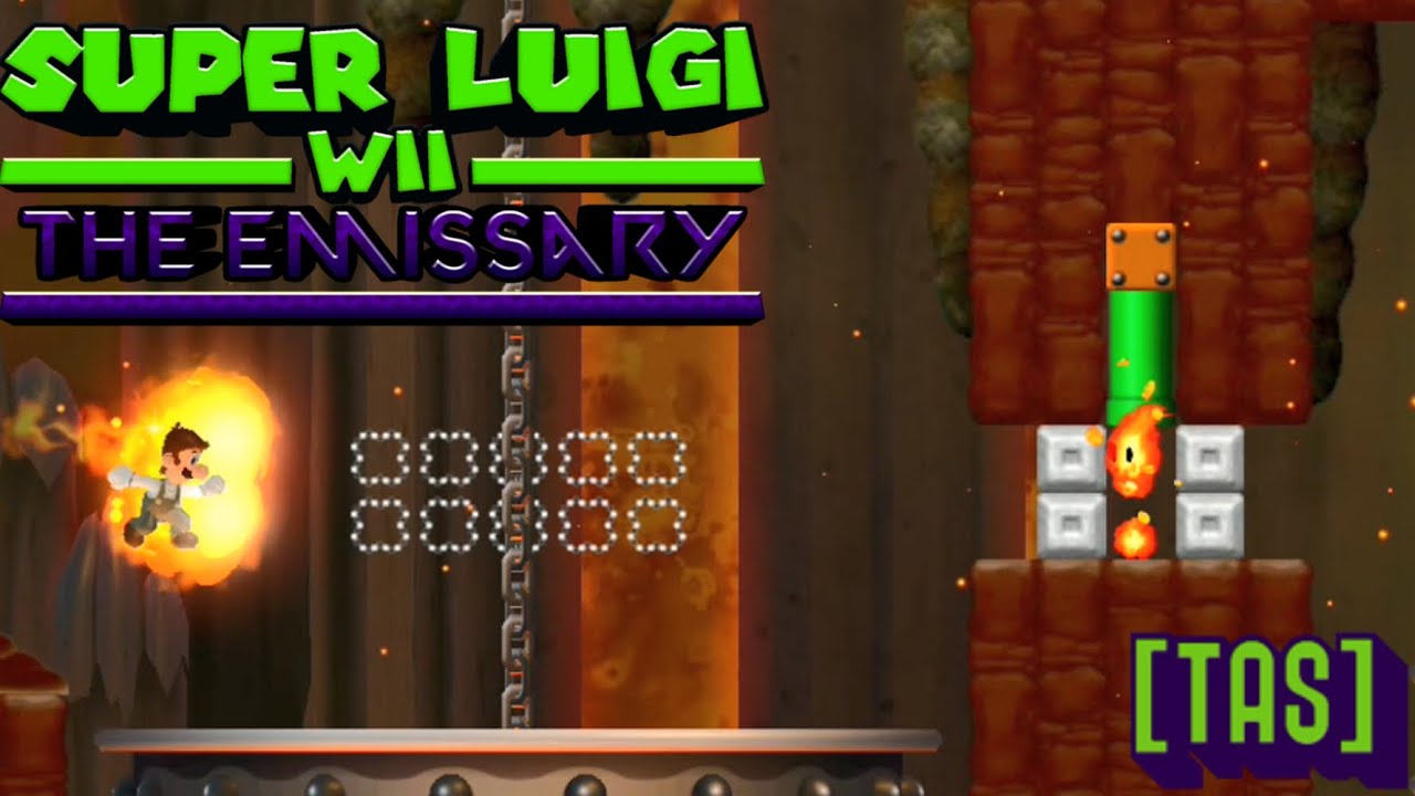 [TAS] Super Luigi Wii: The Emmissary (100%) in 37:02
