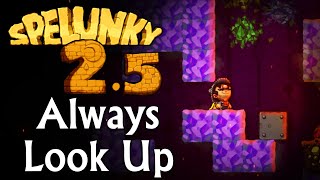 The end often comes without warning in SPELUNKY 2.5