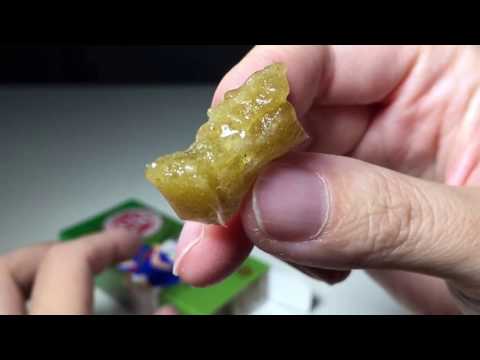 【ASMR/咀嚼音 Vegan Eating Japanese food】Hyoroku-mochi Rice candy "兵六餅 Hyoroku mochi"