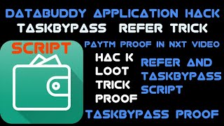 DataBuddy App Hack Refer + TaskBypass Online Script screenshot 5
