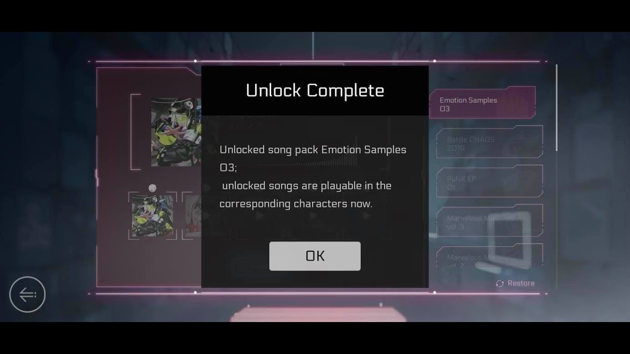 Cytus II - Gameplay #25: Version 2.9 + Emotion Sample 03