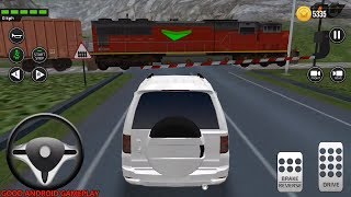 Car Driving Academy: India 3D #6 - Rail Road Crossing Android Gameplay FHD screenshot 5