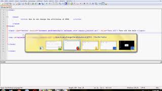 How Js Change the Attributes in HTML (JavaScript Tutorial In Hindi)