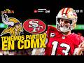 49ers vs Vikings en México | INELEGIBLES NFL | EP 0111