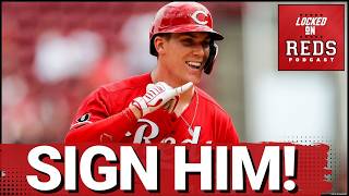 SIGN HIM: Cincinnati Reds Must LOCK IN Tyler Stephenson Before It's Too Late