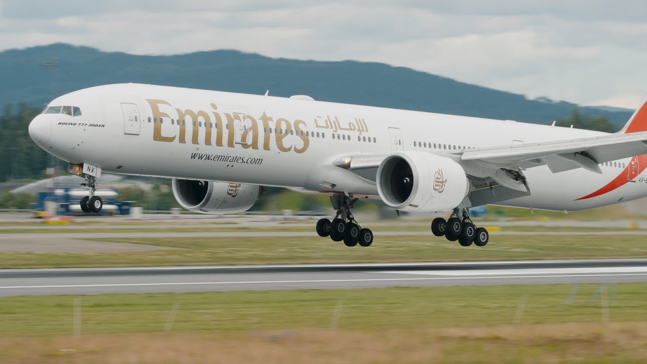 Planespotting at Oslo Airport Gardermoen in 4K!