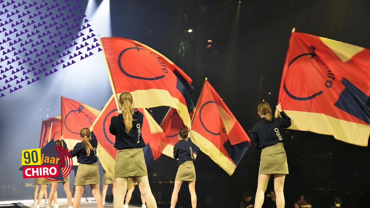 Bivaklied - SPOTZ-ON | 90 jaar Chiro in het Sportpaleis