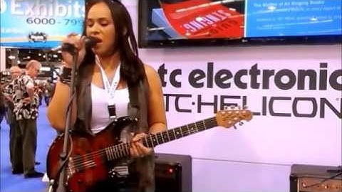 TC Helicon VoiceLive 3 Demo