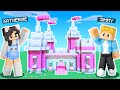 💜Minecraft PRINCESS Build Battle vs JIMMY!