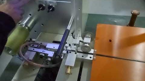 8mm tape Taping Machine