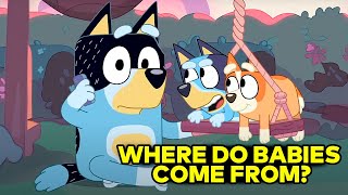 11 Times Bluey Asked the Hard Questions...