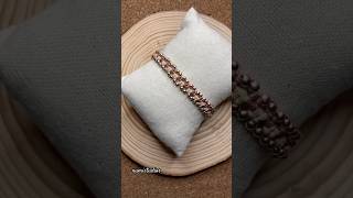 Macrame Bracelet Lark’s Head Knot #macrame #lark’sheadknot #bracelet #handmadebracelet