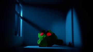 Объемный свет (Blender 3)