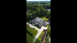 5501 Carmel Park Drive, Charlotte, NC | Luxury Home with Pool, Sports Court & Designer Finishes 5501 Carmel Park Drive, Charlotte, NC | Luxury Home with Pool, Sports Court & Designer Finishes