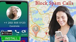 Mobile Location Tracker & Call Blocker screenshot 1