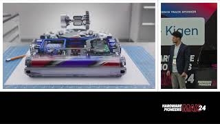 Machine Learning on the Edge for Robotics Applications - Moe Sani - Hardware Pioneers 2024 London