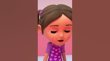 Thumbnail of This is the way eat and drink! Sleepy Baby #shortcartoon #shorts #cartoonshorts #kidssong #kids