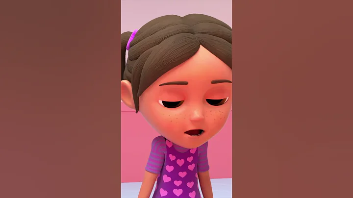 This is the way eat and drink! Sleepy Baby #shortcartoon #shorts #cartoonshorts #kidssong #kids