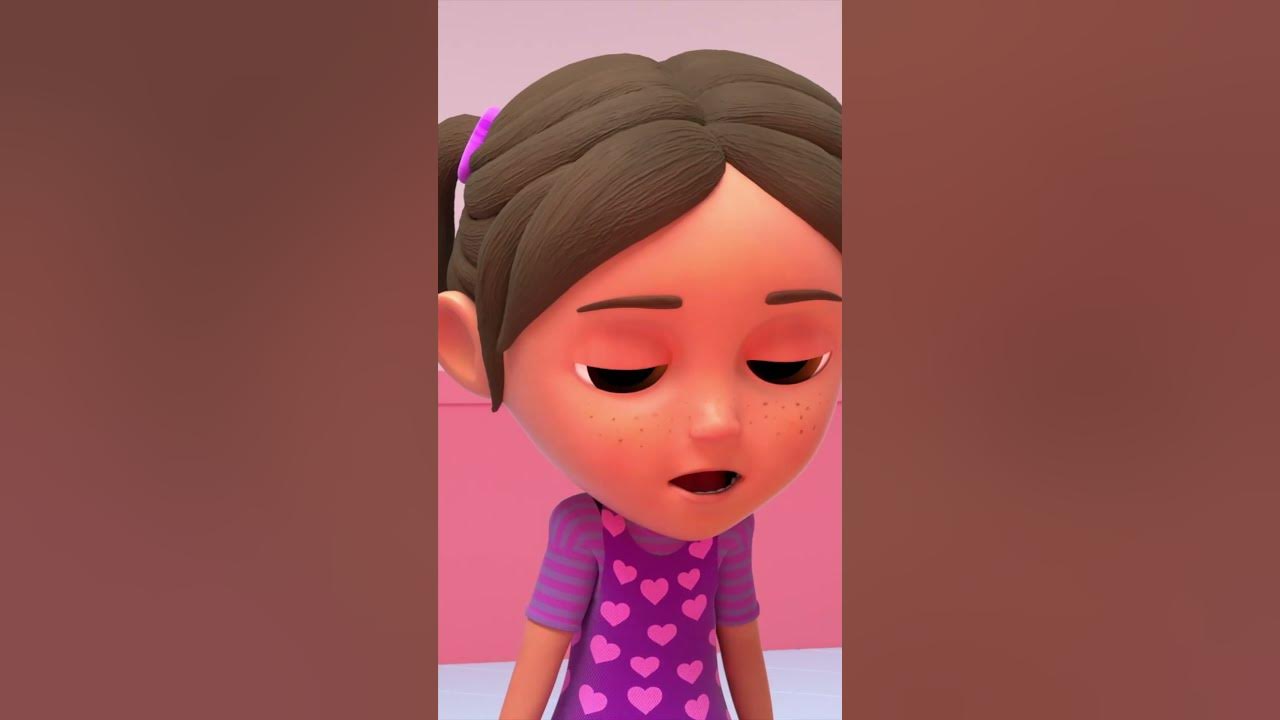 This is the way eat and drink! Sleepy Baby #shortcartoon #shorts #cartoonshorts #kidssong #kids