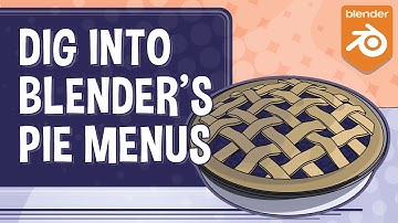 Master Blender Pie Menus for Faster Workflow!