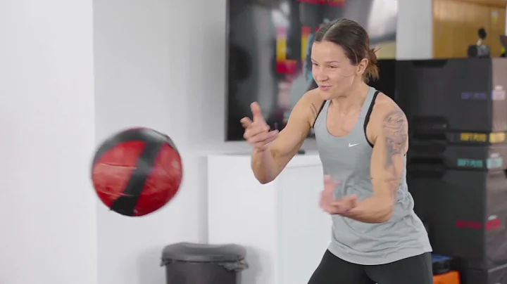 Speed and Strength Workout for Boxing | Terri Harp...
