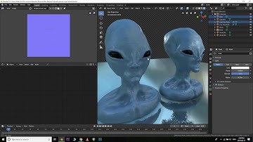 How to Bake Normal Maps in Blender 2.8 in under 10 MINUTES