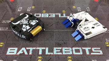 HEXBUG Battlebots Rivals Minotaur vs Bite Force Battle Video