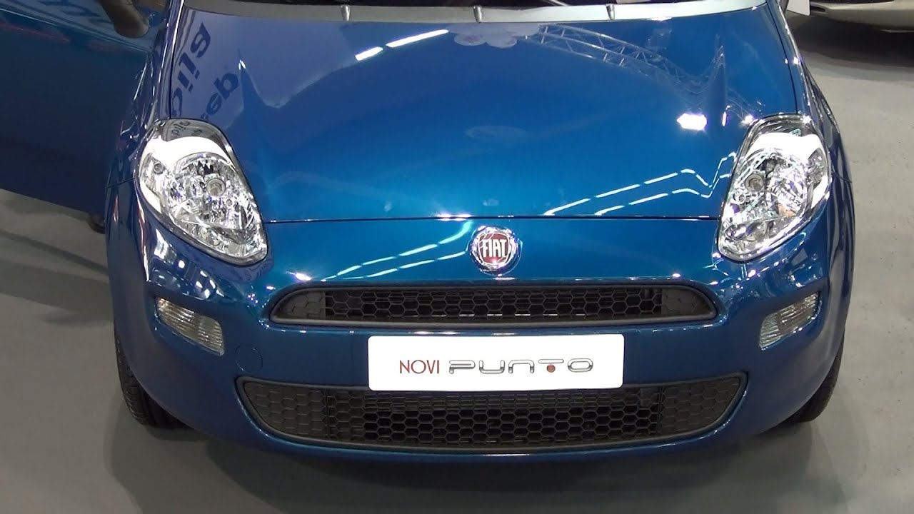 Fiat Punto 1.2 Third Generation Exterior and Interior in 3D 4K UHD