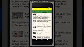 Aplicativo Android para acompanhar o Brasileirão 2019 Séries A, B, C e D screenshot 5