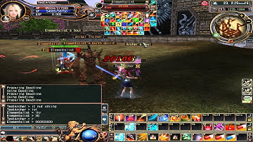 Last Chaos Generic Name 02 : Test Server : Elem vs Archer