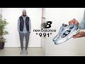 New Balance 991 &quot;Made in England&quot; Sneaker Pickup &amp; 3 Stylish Outfits | I AM RIO P.