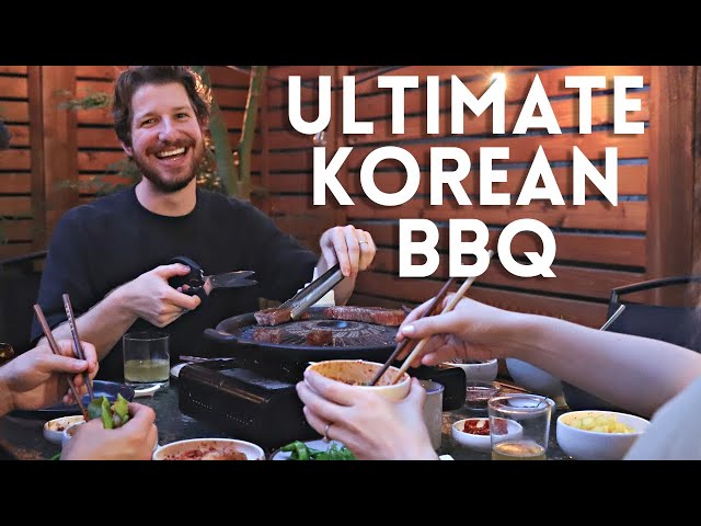 Your Ultimate Guide to Authentic Korean BBQ at Home - My Korean Kitchen