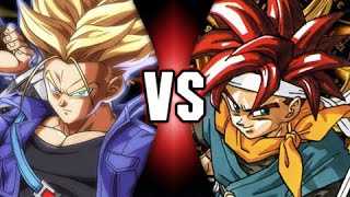 Trunks VS Crono (Dragon Ball VS Chrono Trigger) [Sprite Animation]