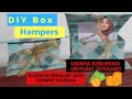 Cara buat Gift Box dari kardus modal 1000-an | #kreasiTiasBekti