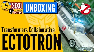 UNBOXING: Transformers Collaborative Ectotron (Ghostbusters Ecto-1)