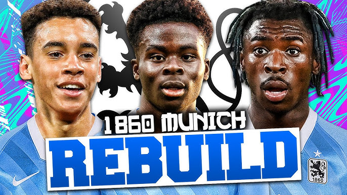 1860 Munich Realistic Road To Glory Career Mode S02E01 : We're