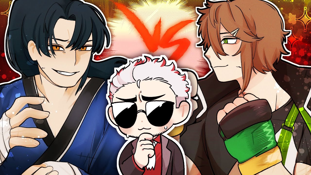 천하제일 남자 버츄얼 무투대회. [남자 버츄얼 월드컵]