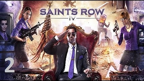 Saints Row IV Walkthrough Part 2 No Commentary