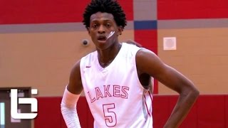 De'Aaron Fox Kentucky's Next John Wall?! Ballislife Official Senior Mix!