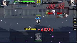 Bleach: Immortal Soul - Byakuya Kuchiki's Bankai screenshot 5