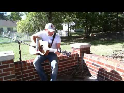 Hell Raisin' Heat Of The Summer - Florida Georgia Line (Tyler Folkerts Acoustic Cover)