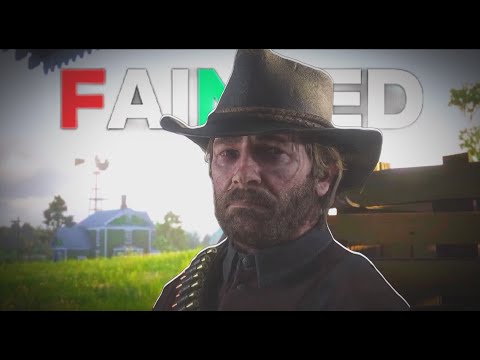 I'm Afraid Rdr2 Arthur Morgan Fainted Edit