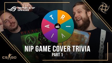 GAME COVER TRIVIA with NiP - Part 1 - ROG Sessions