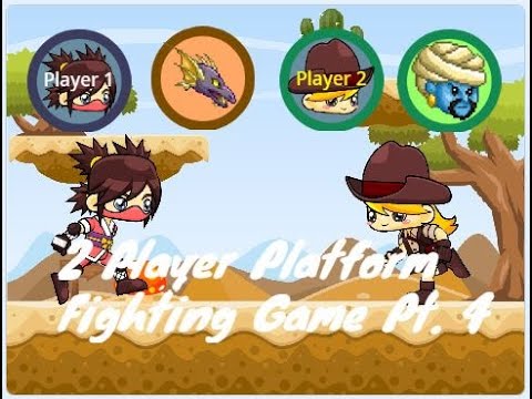 Scratch Tutorial | 2 Player Platform Fighting Game | Part 4 | How to make a scratch platformer game