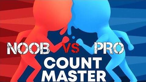count master: epic running games. fast army race(noob vs pro)