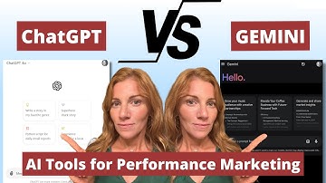 Gemini vs.  ChatGPT: Best AI for Performance Marketing?