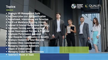 Manage Team Performance To Support Strategy - Course Topics Video