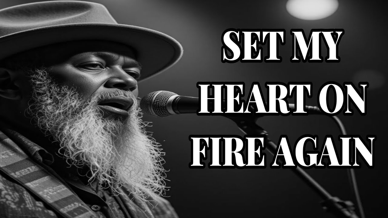 Set My Heart on Fire Again | Christian Blues Song of Renewal | Heavenly ...