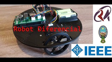 Modelo Cinemático de un Robot diferencial Parte 2