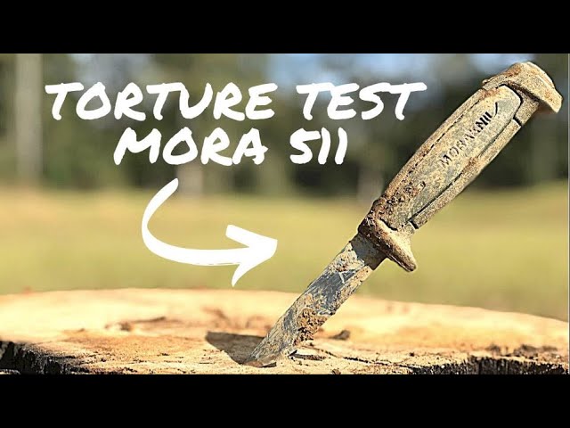 MORA of Sweden Bushcraft Survival Knife BLACK SEA